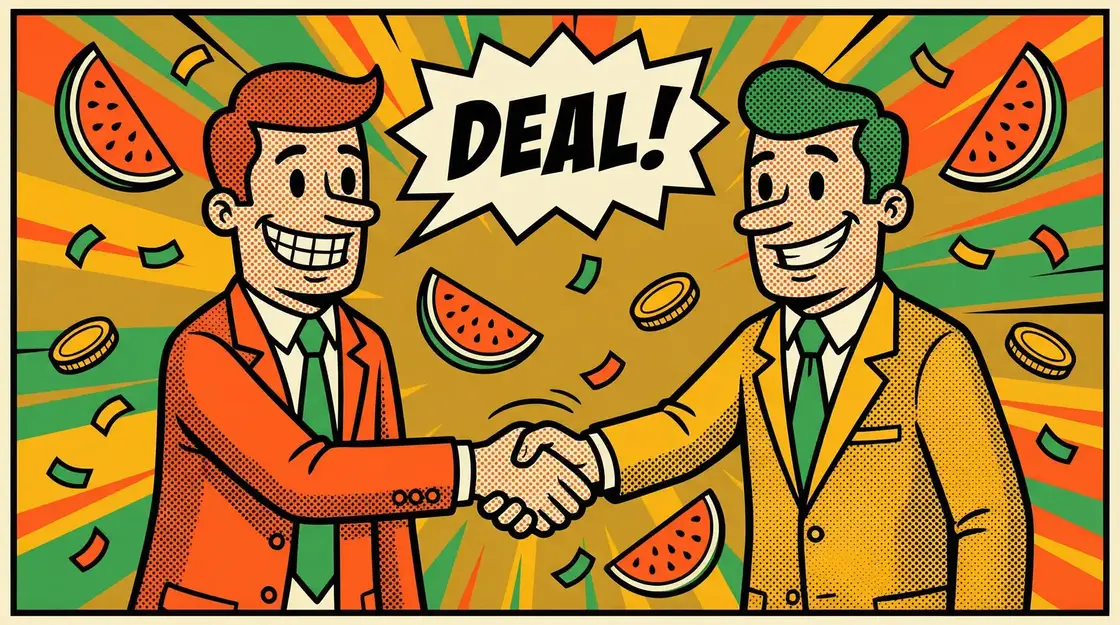 黑料正能量 商务合作漫画插图