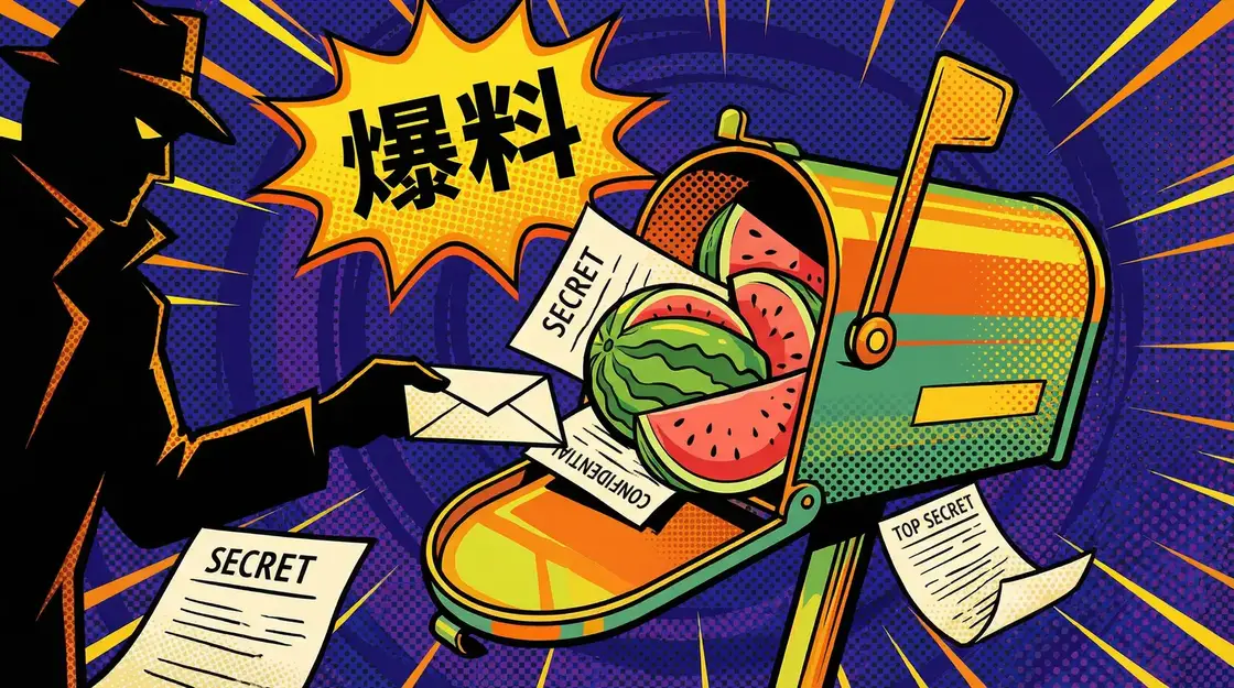 黑料正能量 匿名爆料通道漫画插图